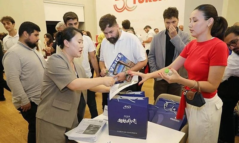 TÜRSAB'da Çin'in turizm potansiyeli  tanıtıldı
