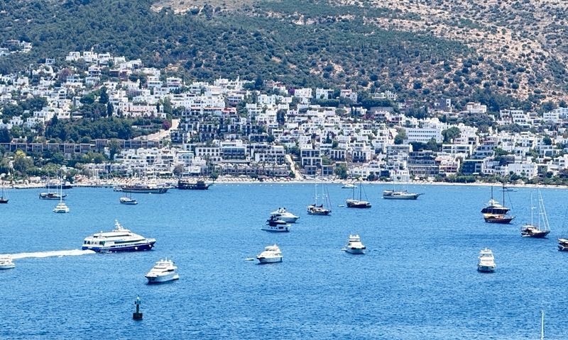 Bodrum turizmde gücünü korudu 