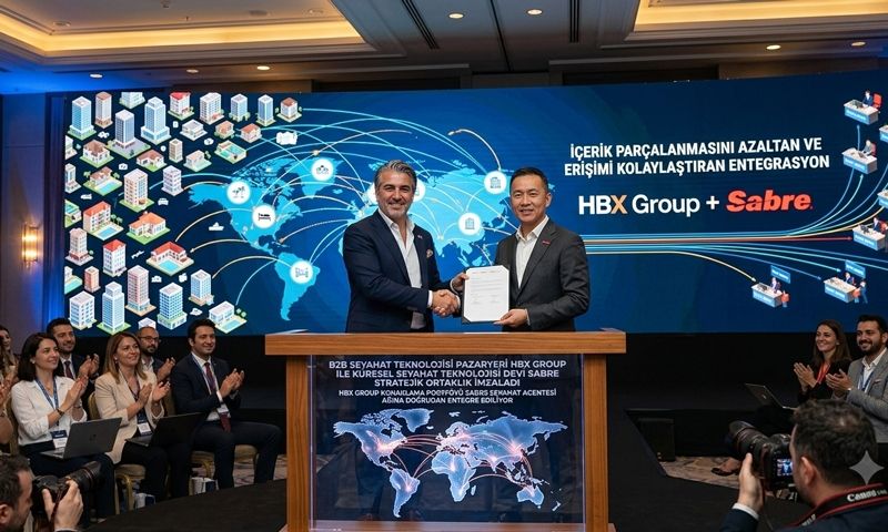 HBX Group ve Sabre stratejik küresel otel ortaklığı yaptı