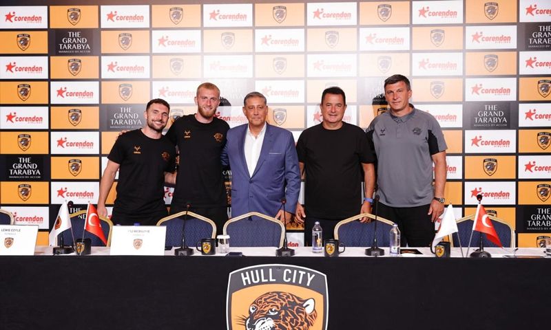 Corendon Airlines, Hull City'e desteğini sürdürüyor