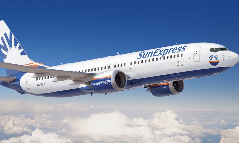 SunExpress Türk turizmine yeni destek sunuyor