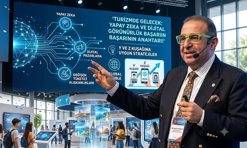 Dr. Erkan Sarıcan: ‘’Turizmde değişimin merkezinde Y ve Z kuşağı var’’