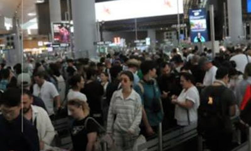 İstanbul Havalimanı, Türkiye ve Avrupa'da tüm zamanların en yüksek günlük yolcu sayısına ulaştı