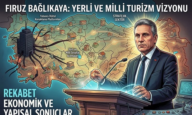 Bağlıkaya: ''Dijital pazarlama platformlarına ayrıcalık yasası yerli ve milli pazarlama ve dağıtım kanallarını zayıflatır''