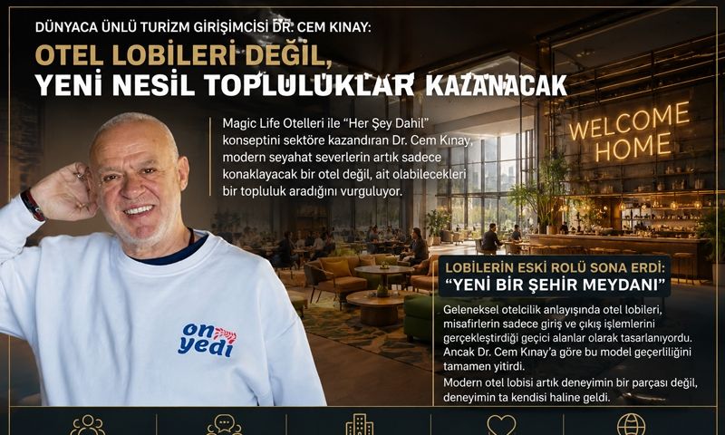 Otelcilikte yeni dönem 