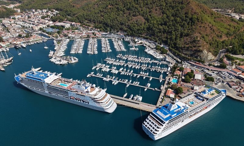 Kruvaziyer turizminde hedef 150 gemi