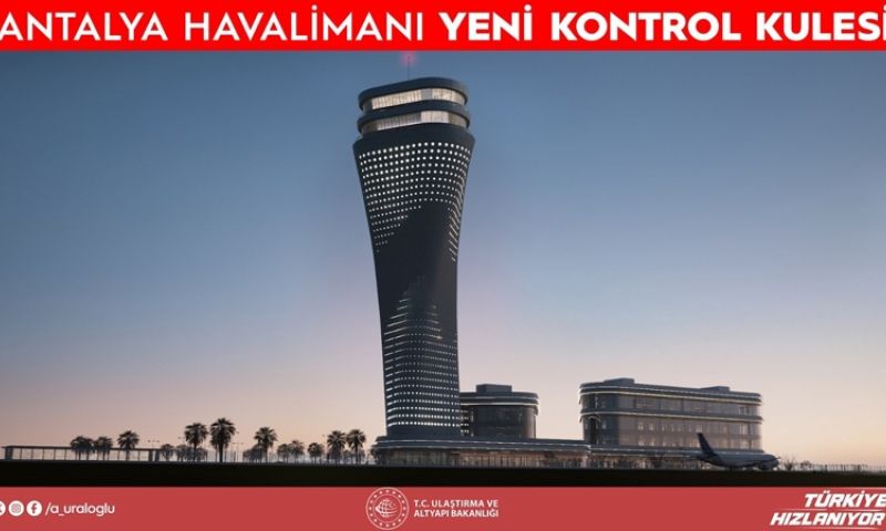 Antalya'nın yeni simgelerinden biri olacak