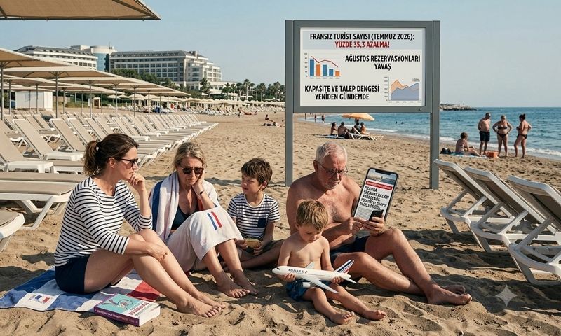 Türkiye'ye seyahatlerinde yüzde 35'lik düşüş
