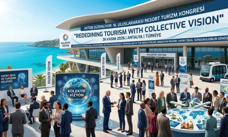 Küresel Turizmin Geleceği Antalya’da Konuşulacak
