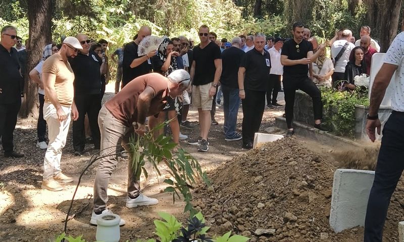 Antalya Turizm camiası son yolculuğuna uğurladı 