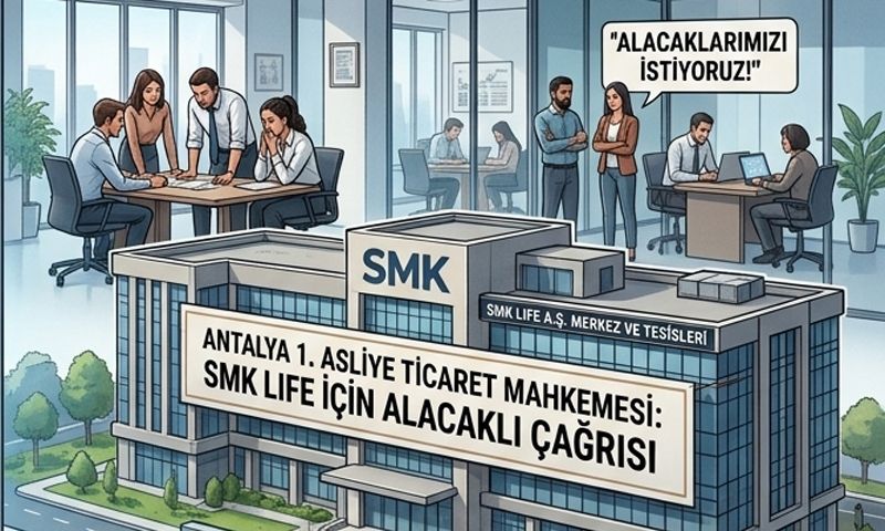 Antalya'da turizm şirketi konkordato ilan etti