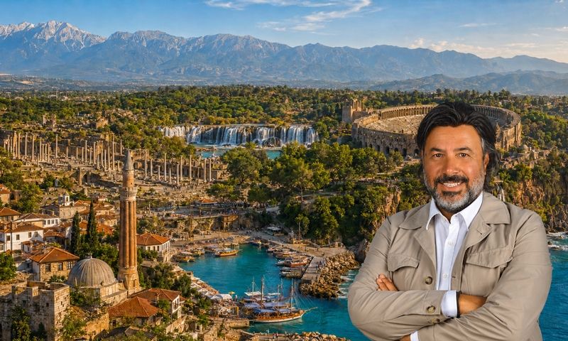 Antalya’da 12 ay turizm için yeni bir hikâye