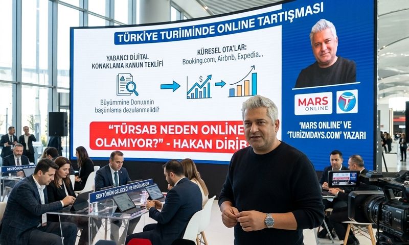 Yabancı OTA düzenlemesi turizm sektörünü ikiye böldü