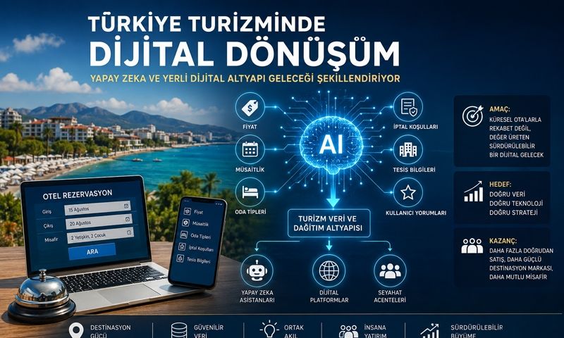 Geleceğin rezervasyon sistemi yeniden yazılıyor