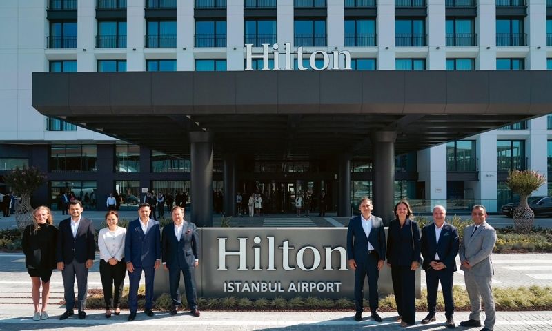 Hilton Istanbul Airport, hizmete açıldı