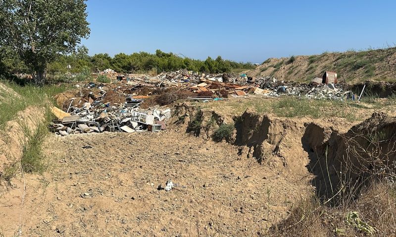 Antalya'da çevreyi kirleten otele 1 milyon 678 bin lira ceza 