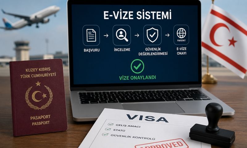 KKTC'de sınır kontrollerinde yeni dönem: E-Vize ve Göç-Sis geliyor