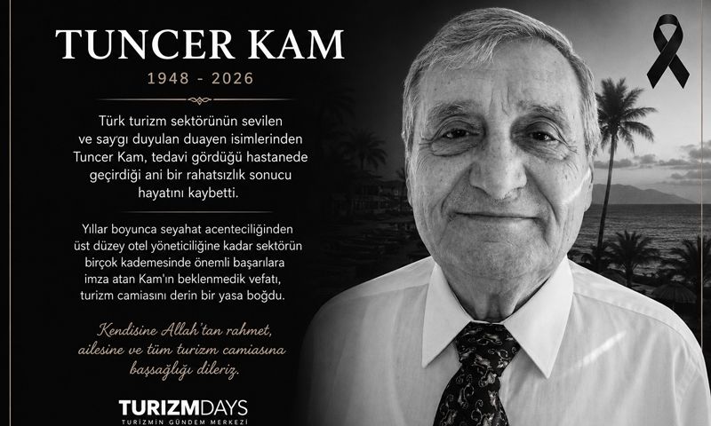 Türk turizminin acı kaybı