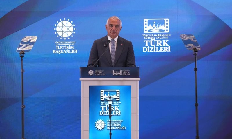 Bakan Ersoy: ''Türk dizileri 170’e yakın ülkede 1 milyar insana ulaşıyor''