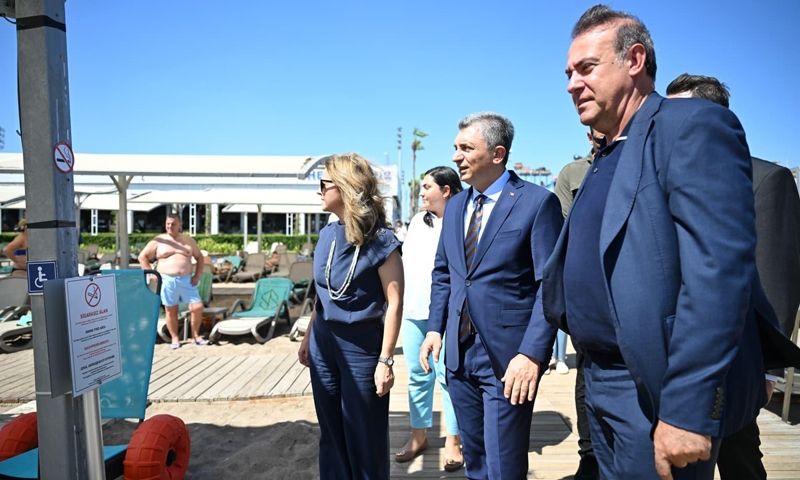 Kilit Grup 15 otel ve plajında Dumansız Plaj uygulamasını hayata geçirdi