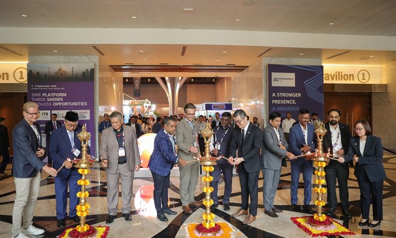 ITB India 2026 Mumbai başladı. 3 binden fazla turizm profesyoneli buluşuyor