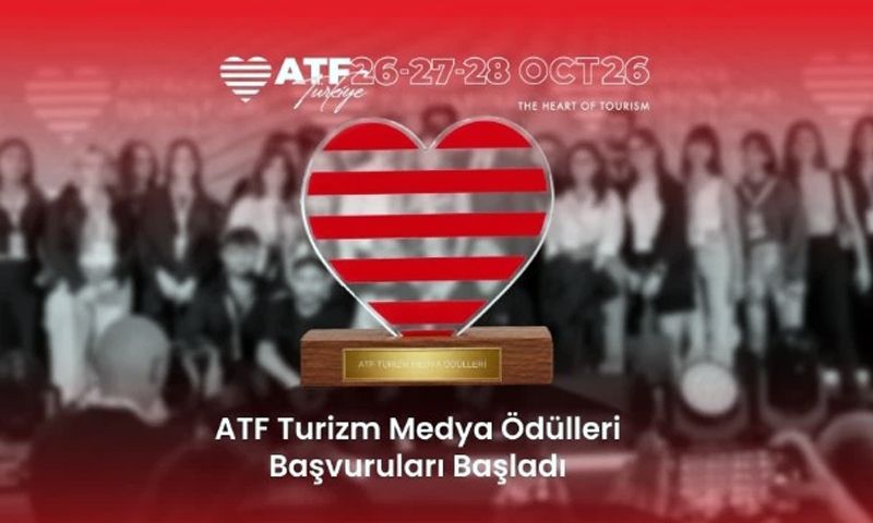 ATF, Türk turizmini haber ve fotoğraflarıyla gündeme taşıyan basın mensuplarını ödüllendiriyor
