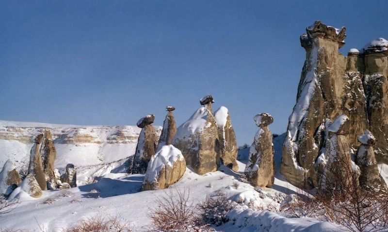 Kapadokya, Avrupa'nın en iyi kış destinasyonu seçildi