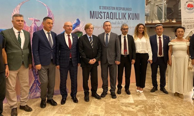 Özbekistan’ın 35. Bağımsızlık Yıl Dönümü Antalya’da Coşkuyla Kutlandı