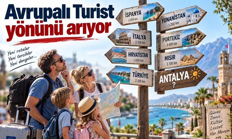 Recep Yavuz: “Avrupa seyahat ediyor, Antalya pay kaybediyor”