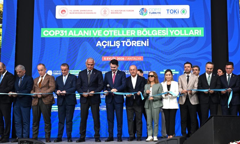 COP31 sonrası EXPO alanı 7 gün 24 saat işleyen, Antalya'ya değer katan bir tesis olacak