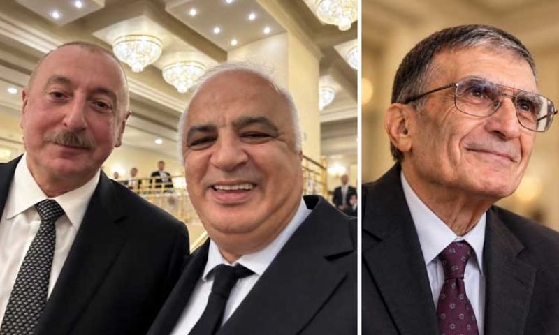 Prof. Dr. Aziz Sancar’a Azerbaycan’dan “Şöhret Nişanı”