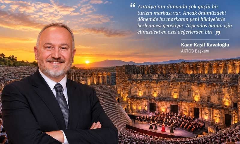 Aspendos, Antalya’nın Turizm hikâyesini zenginleştiriyor