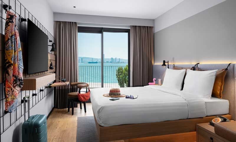 Moxy İzmir kapılarını açtı