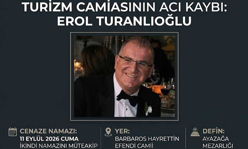 Sevilen turizmci Erol Turanlıoğlu hayatını kaybetti