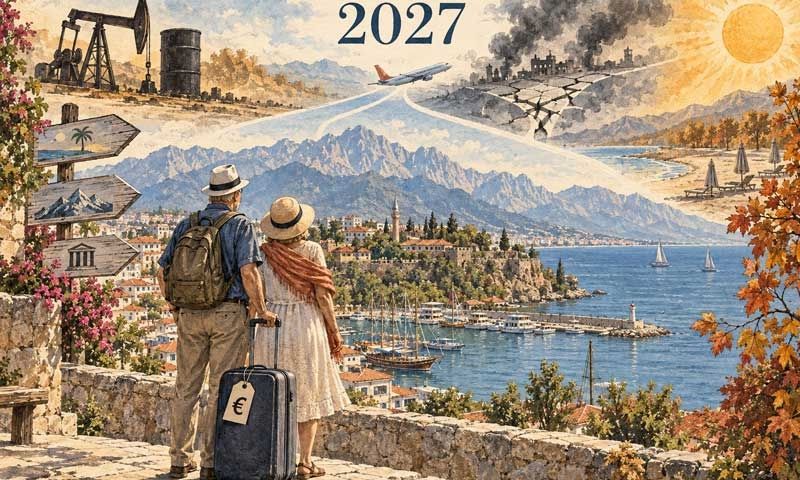 2027 turizmi şekil değiştiriyor: Antalya için dört kritik sınav