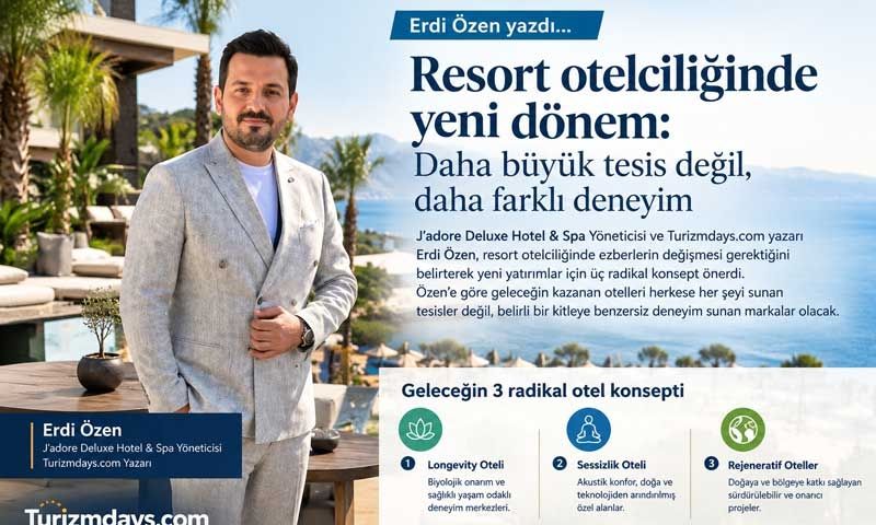Resort otelciliğinde yeni dönem: 3 radikal otel konsepti