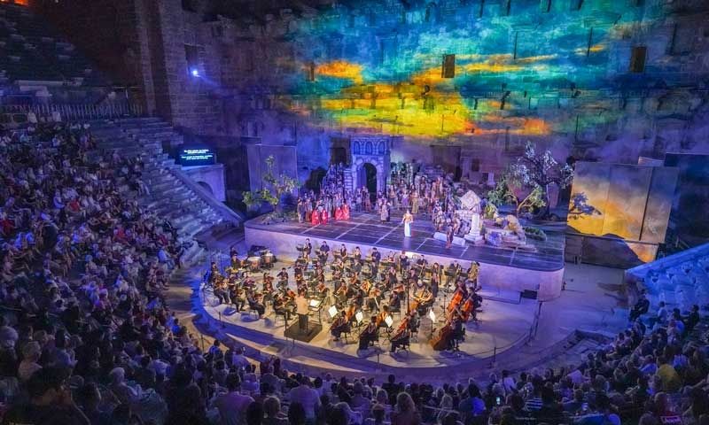  33. Uluslararası Aspendos Opera ve Bale Festivali 'Attila' ile başladı