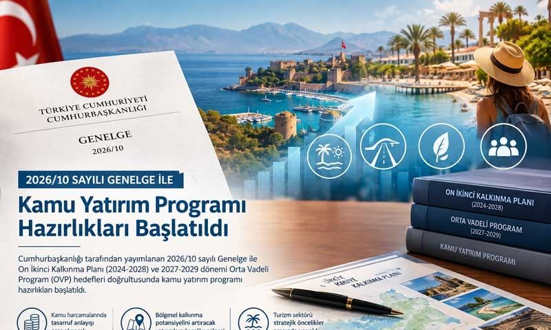 Turizm sektörü stratejik öncelikler arasında yer aldı