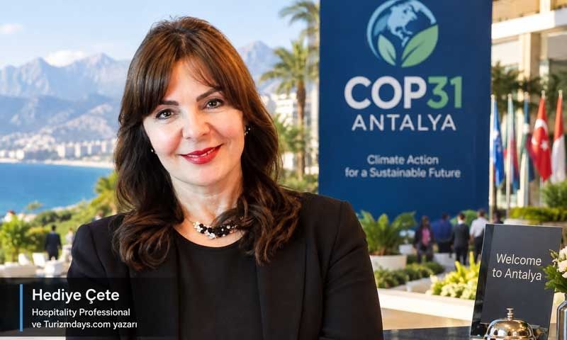  COP31’de Antalya otellerinin görünmeyen yüzü test edilecek