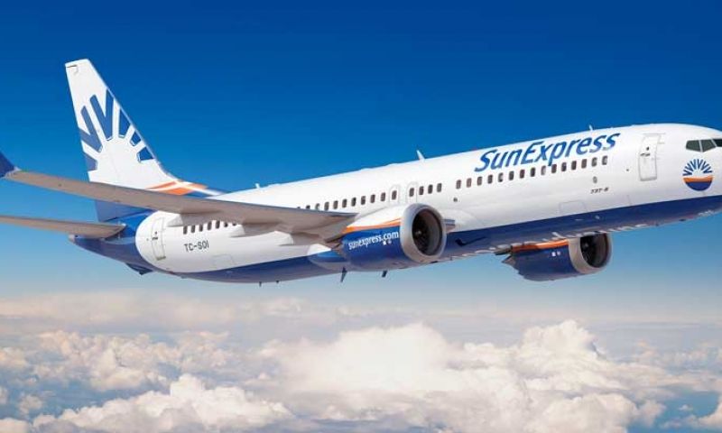  SunExpress “Avrupa’nın En İyi Tatil Hava Yolu” seçildi