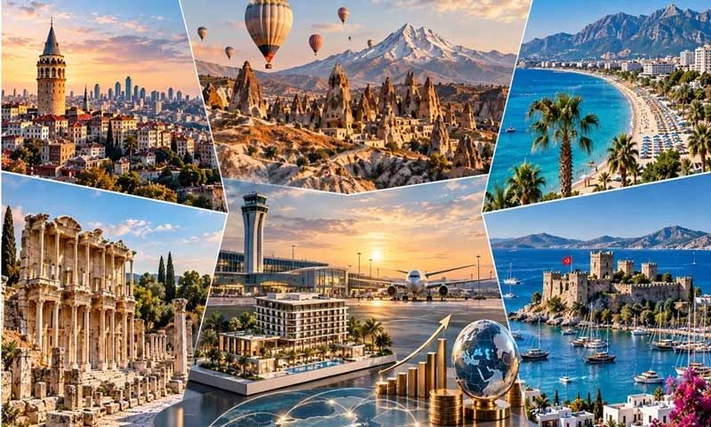 Turizmde Yatırım, Pazar ve Dağıtım Kanalları Yeniden Şekilleniyor