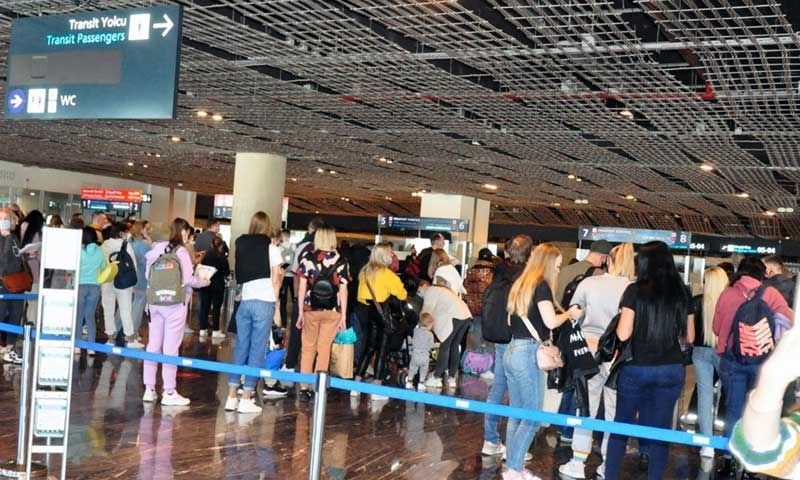  Muğla'ya gelen yabancı turist sayısında yüzde 6 düşüş yaşanıyor