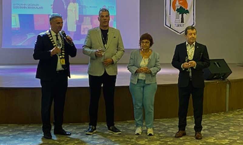 Antalyalı turizmciler Skal International pop Antalya geleneksel yemeğinde buluştu