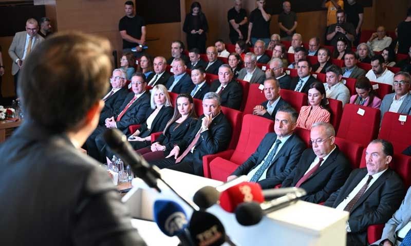 Antalya'nın suyu zirvede konuşuldu