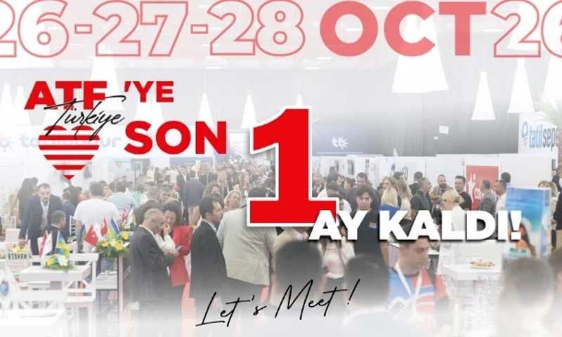 54 milyar Euroluk turizm devleri ATF26'da buluşuyor