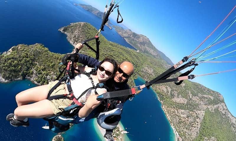 Gökyüzünde uçan her üç kişiden biri Çinli turist