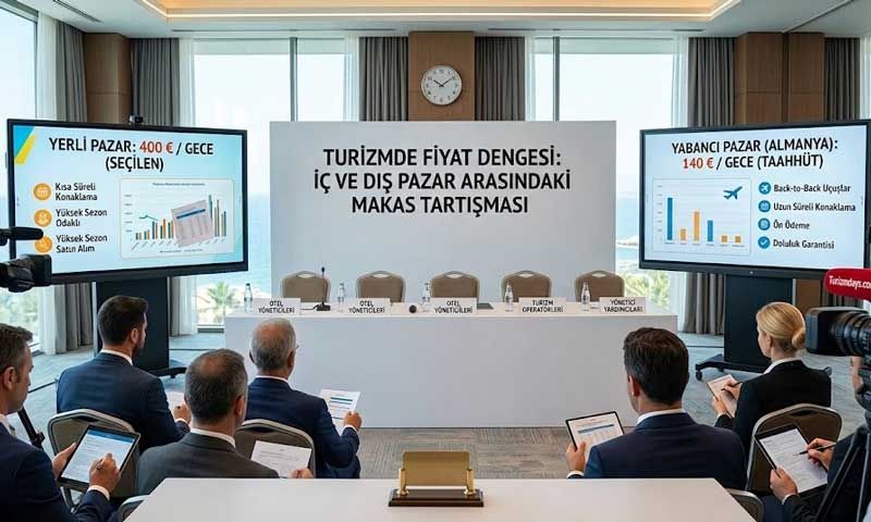 Aynı Tesis Yabancıya 140 Euro, İç Pazara 400 Euro mu?