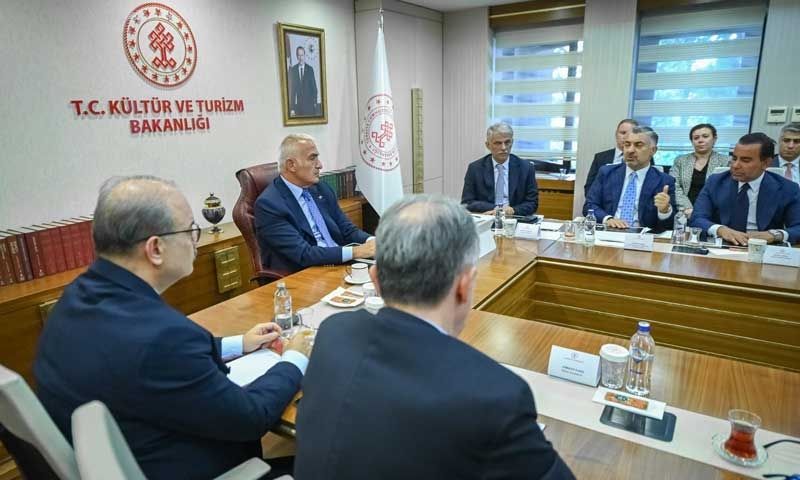  Müze ve ören yerlerinde dijital dönüşüm yıl sonuna kadar tamamlanacak