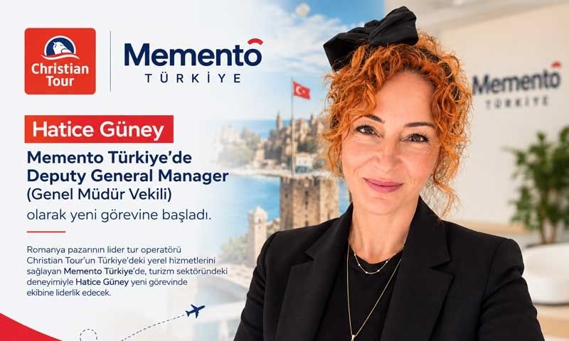 Hatice Güney, Memento Türkiye Deputy General Manager oldu