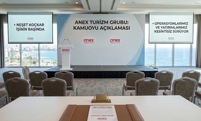ANEX Turizm Grubu’ndan iddialara ilişkin resmi açıklama: 